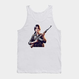 Tactical Girls' Frontline Tank Top